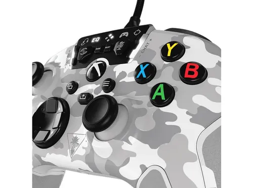 Геймпад Turtle Beach Recon Controller Artic Camo для Xbox Series X / S, Xbox One, ПК-проводной