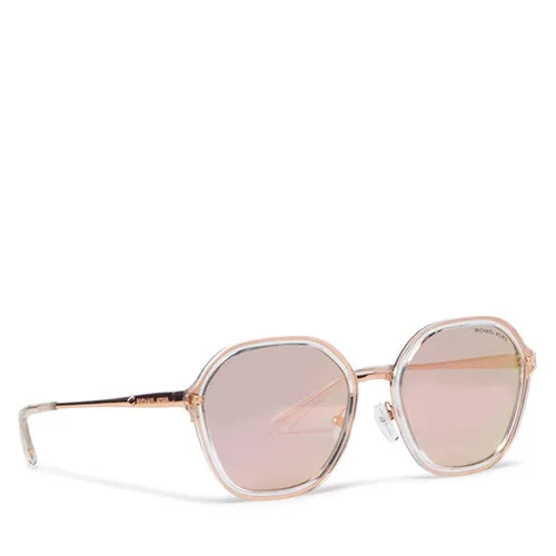 Okulary przeciwsłoneczne Michael Kors Seul 0MK1114 11084Z Rose Gold/Rose Gold Mirror - Rozmiar (EU) 56