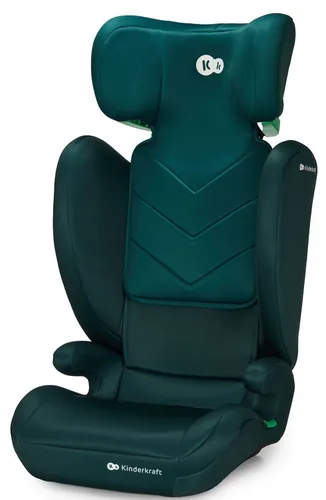 Fotelik samochodowy KINDERKRAFT I-Spark I-Size 2w1 100-150 cm (9-36 kg) Zielony
