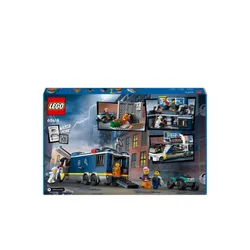 Конструктор LEGO City 60418 полицейский грузовик с криминальной лабораторией