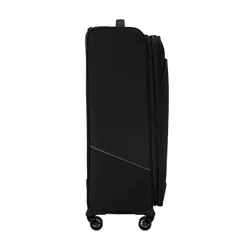 Walizka duża American Tourister SummerRide EXP - black