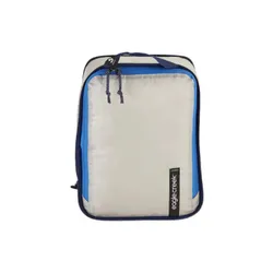 Pokrowiec kompresyjny na odzież Eagle Creek Pack It Isolate Compression Cube S - aizome blue / grey