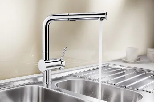 Bateria BLANCO Linus-S Vario 518406 Chrom