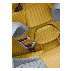 Plecak trekkingowy Deuter Aircontact Ultra 50 + 5 - savanna/raisin