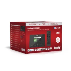 Radioodbiornik Imperial DABMAN i430 Radio FM DAB+ Internetowe Wi-Fi Bluetooth Czarny