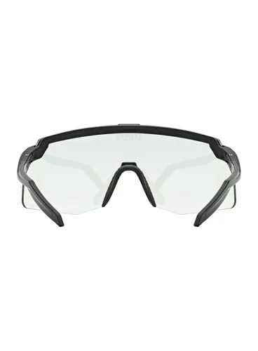 Okulary rowerowe Uvex Pace Stage S V - black matt/mirror blue