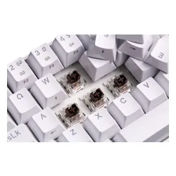 Klawiatura mechaniczna Redragon Draconic PRO K530 Brown Switch Biały