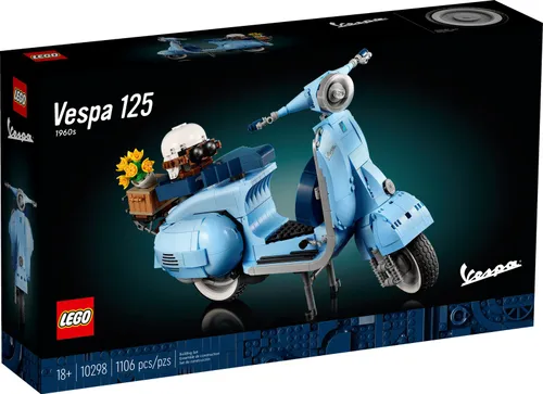 Конструктор Lego 10298 Creator Expert - Vespa 125