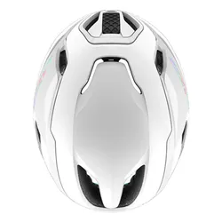 Kask rowerowy LAZER Vento KinetiCore Biały Szosowy z możliwością zamontowania lampki (rozmiar S)