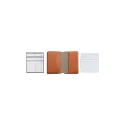 Bellroy Under Cover RFID Card Wallet - карамель