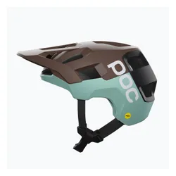 Kask rowerowy POC Kortal Race MIPS bronzite brown matt/lazurite blue matt