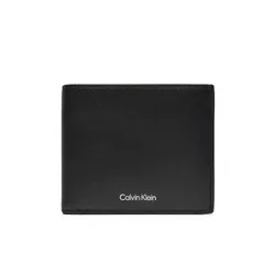 Calvin Klein Большой мужской кошелек Ck Sleek Bifold 5cc W/Coin K50K512691