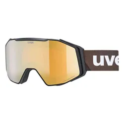 Gogle Uvex Gravity FM Black matt/Gold 2025