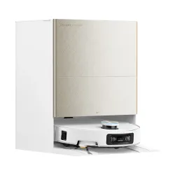 Robot sprzątający Dreame X60 Ultra Funkcja mopowania Stacja oczyszczająca Tworzenie mapy pomieszczenia 62dB Funkcje AI Biały