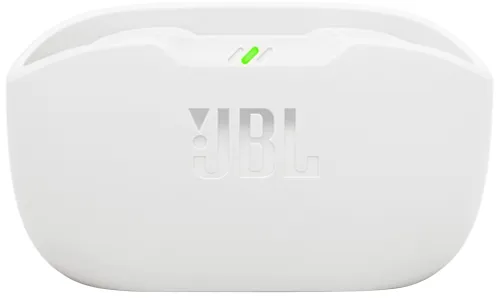 Słuchawki dokanałowe JBL Wave Buds 2 ANC Wodoodporne Biały