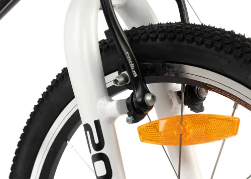 Rower dziecięcy KARBON Superlight 20 cali dla chłopca Czarny