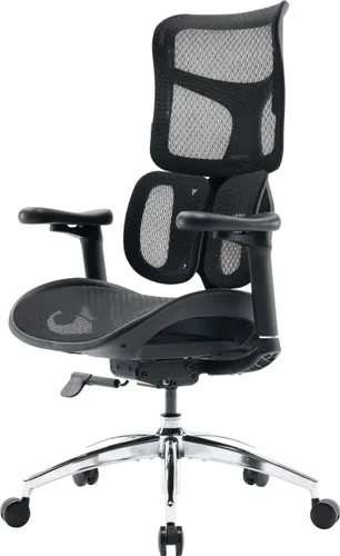 Fotel SIHOO Doro S100 Czarny