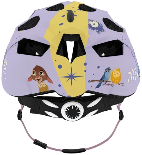 Kask DISNEY Wish Fioletowy dla Dzieci (rozmiar M)