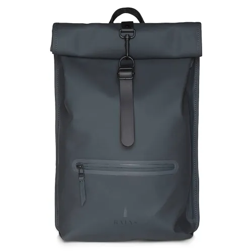 Велосипедный рюкзак Rains Rolltop Rucksack-slate