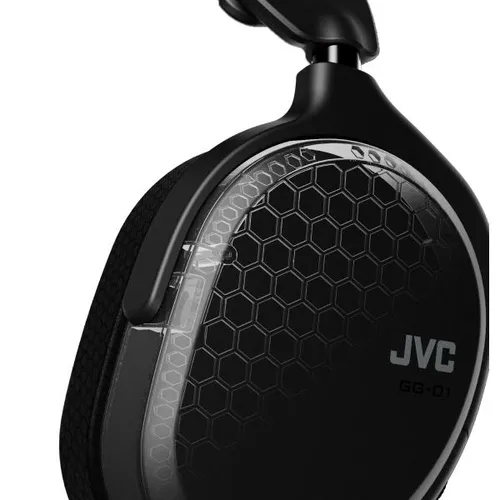 Беспроводные наушники с микрофоном JVC GG - 01w-черный