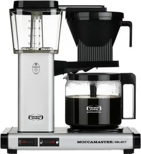 Moccamaster KBG 741 Select матовое серебро