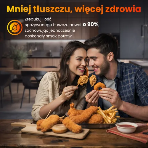 Air Fryer Frytkownica beztłuszczowa EXTRALINK SJ-650B