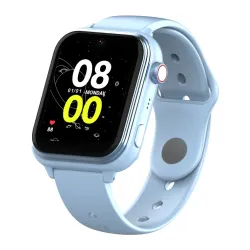 Smartwatch Kiano Watch Alpha Kid Funkcje AI GPS 4G Niebieski