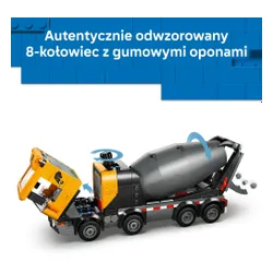 LEGO 60478 City Betoniarka