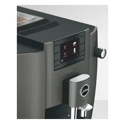 Кофемашина Jura E6 Dark Inox (EC)