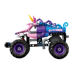 KLOCKI LEGO TECHNIC 42220 Monster Jam Sparkle Smash, zestaw klocków +7 lat