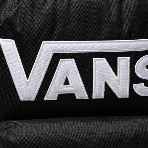 Vans vechi Skool picătură Rucsac VN0A5KHPY281 Negru / alb