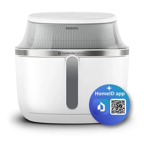 Air fryer Philips Ovi NA341/10 2000W 7,2l Aplikacja mobilna