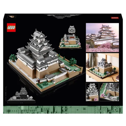 Конструктор Lego Architecture замок Химедзи 21060