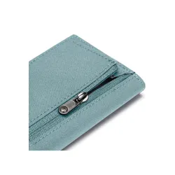 Portfel antykradzieżowy Pacsafe RFIDsafe Trifold Wallet - fresh mint