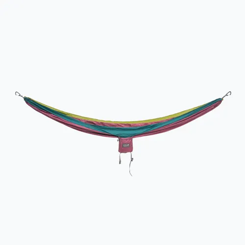 Hamak turystyczny ENO DoubleNest seafoam/berry/melon
