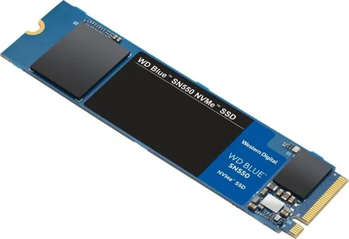 WD Blue SN550 SSD 1 TB M. 2 2280 PCI-E x4 Gen3 NVMe (WDS100T2B0C)