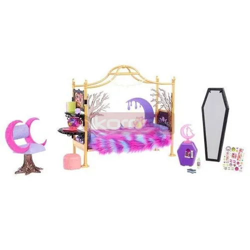 Monster High Sypialnia Clawdeen Wolf