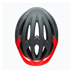 Kask rowerowy Bell Drifter matte gloss gray/infrared