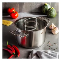FISSLER Original Profi Collection 4 l - garnek ze stali nierdzewnej z pokrywką