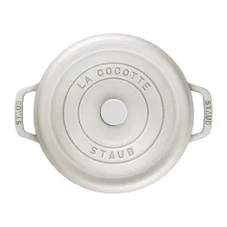 STAUB La Cocotte 1,7 l - garnek żeliwny z pokrywką