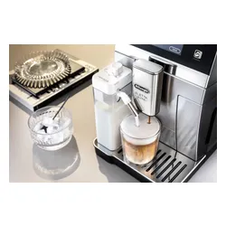 Ekspres DELONGHI ECAM470.85.MB Eletta Ultra (Spienianie mleka na ciepło i zimno) (Cold Brew)