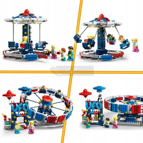LEGO Creator 3w1 31389 Kultowy diabelski młyn, zestaw klocków 8+
