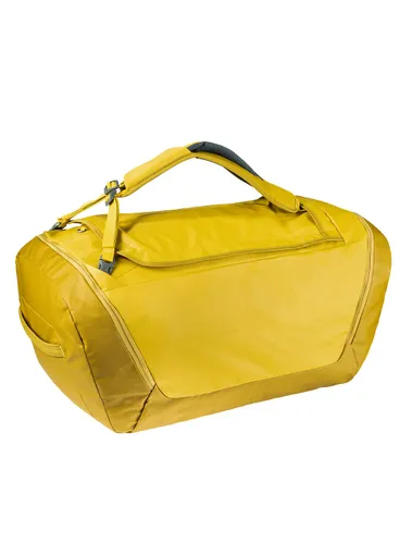 Складная дорожная сумка Deuter Aviant Duffel Pro 90-corn / turmeric