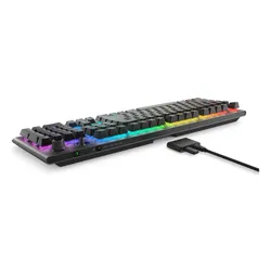 Klawiatura gamingowa Dell Alienware AW920K Cherry MX Red bezprzewodowa mechaniczna podświetlana czarna