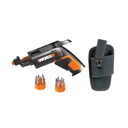 Аккумуляторная отвертка с запасным магазином Worx WX254. 7