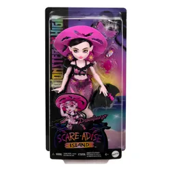 Lalka MONSTER HIGH Wyspa Straszy-raj Draculaura HRP66