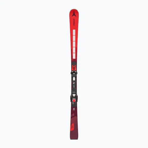 Narty zjazdowe Atomic Redster S9 Revoshock S + wiązaniaX12 GW 2023 red