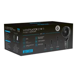 Wentylator NOVEEN F575 X-Line