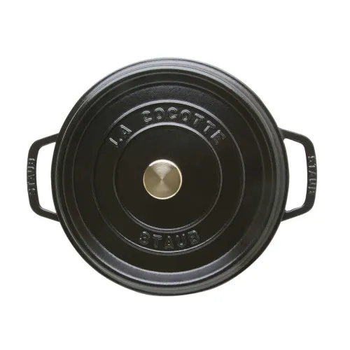 STAUB La Cocotte 4,8 l - garnek żeliwny z pokrywką