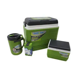Zestaw lodówek turystycznych Vango Pinnacle 32-72Hr 5 Piece green
